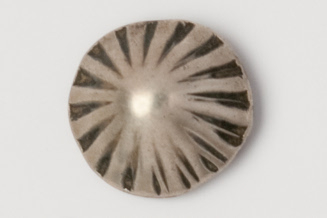 Small Silver Button