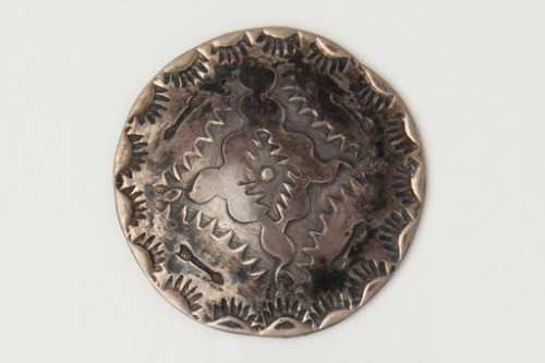 Pair of Silver Disks