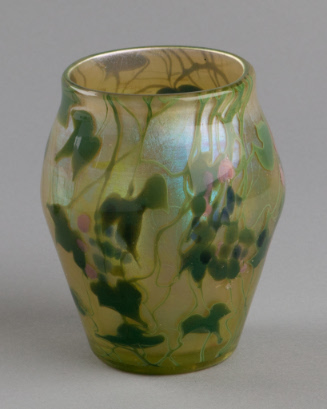 Vase with Floral Pattern
