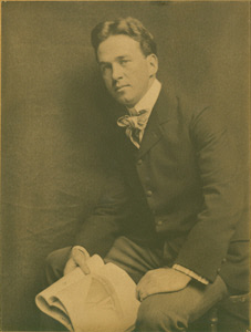 Photograph of William J. Aylward, date unknown. Students of Howard Pyle Files, Helen Farr Sloan…