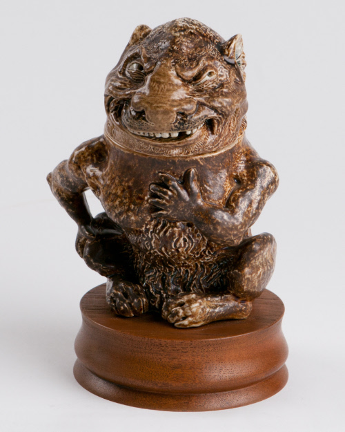 Tobacco Jar in the Form of a Grotesque
