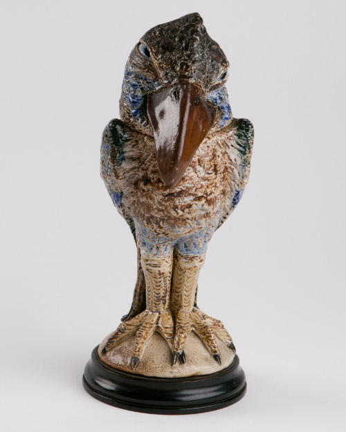 Tobacco Jar in the Form of a Bird