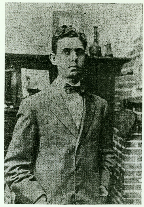 Photograph of Henry Peck, c. 1910. Students of Howard Pyle Files, Helen Farr Sloan Library, Del…