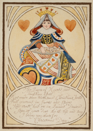 The Queen of Hearts and Tempting Arts