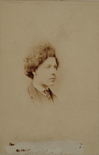 Charles Fairfax Murray, c.1870 by Mr. J.H. Gibbons. Samuel and Mary R. Bancroft, Jr. Manuscript…