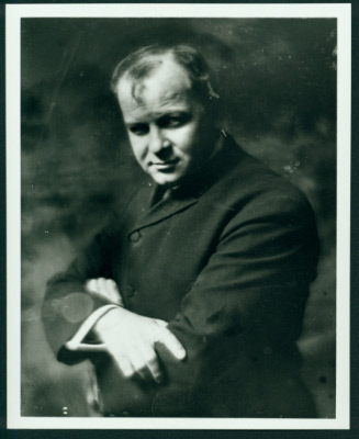  George Luks, c.1908 by Gertrude Käsebier. Delaware Art Museum