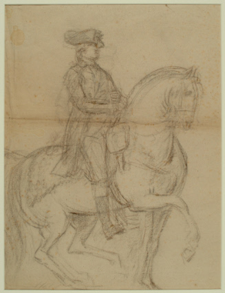 Study for Equestrian Figure of General Eliott for "The Siege of Gibraltar"