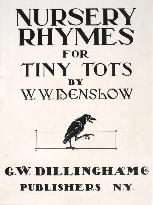 Cover for Nursery Rhymes for Tiny Tots