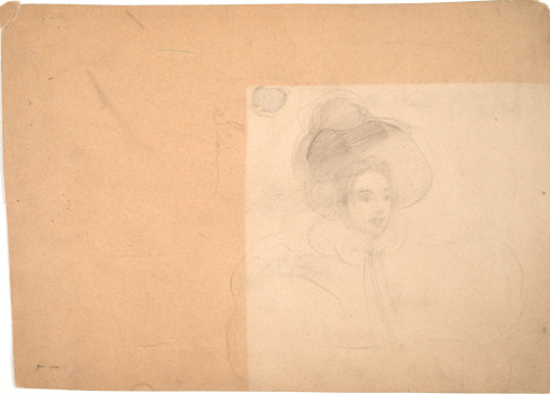 Sketch of a Woman in a Hat