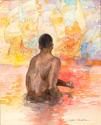 © Estate of Jerry Pinkney. Photograph and digital image © Delaware Art Museum. Not for reproduc…