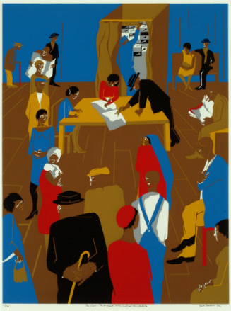 © 2024 The Jacob and Gwendolyn Knight Lawrence Foundation, Seattle / Artists Rights Society (AR…