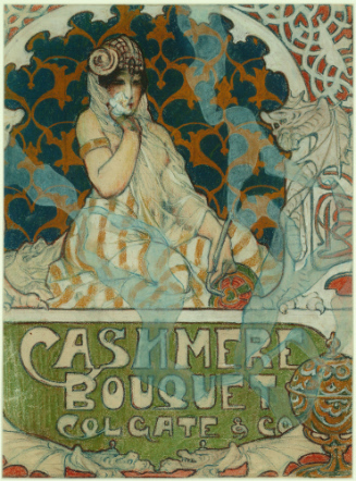 Advertisement for Cashmere Bouquet
