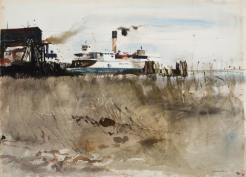 © Andrew Wyeth / Artists Rights Society (ARS), New York. Photograph and digital image © Delawar…