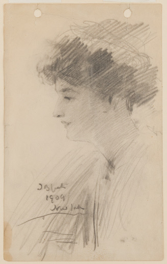 Profile Portrait of a Woman