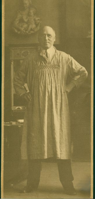 Photograph of Howard Pyle by Paul Strayer, Delaware Museum of Art