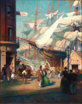 Variant of “The Clipper’s Home Was In South Street”