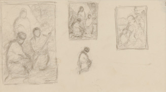 Sketches for The Boy Captive of Old Deerfield