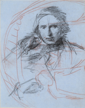 Portrait Study of John Ruskin