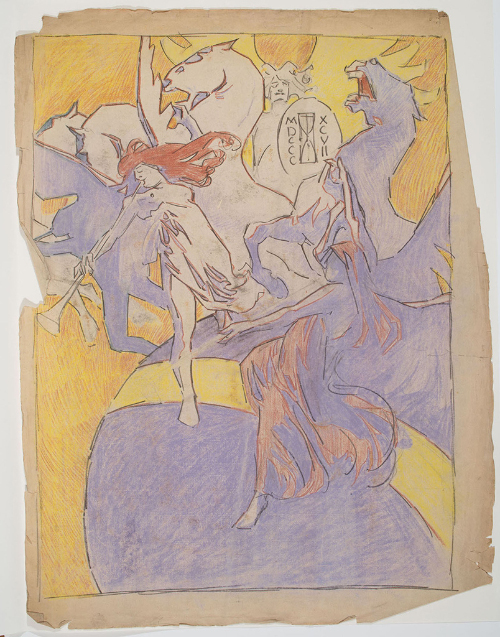 Study for Cover and Poster