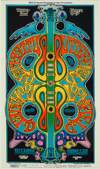 © Bill Graham Archives, LLC. All Rights Reserved. Photograph and digital image © Delaware Art M…