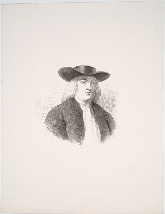 Portrait of William Penn