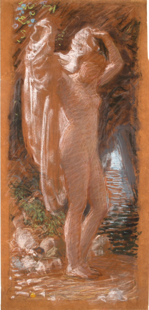 Study for "A Bather"