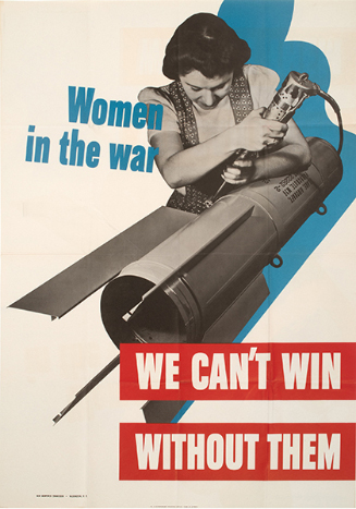 Women in the War, We Can't Win without Them