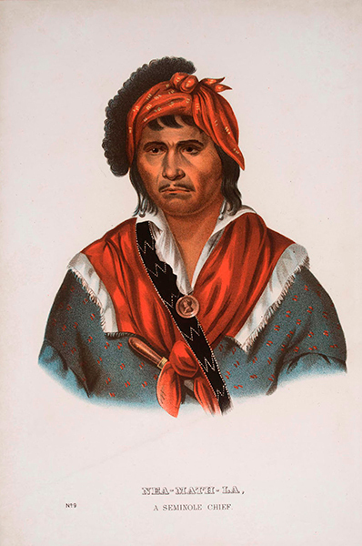 Nea-Math-La, A Seminole Chief