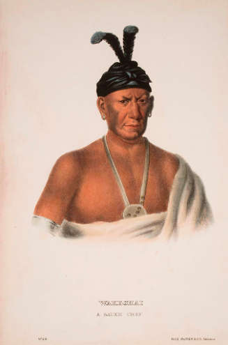 Wakechai, A Saukie Chief