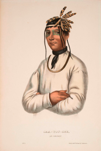 Caa-Tou-See, An Ojibway