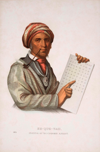 Se-Quo-Yah, Inventor of the Cherokee Alphabet