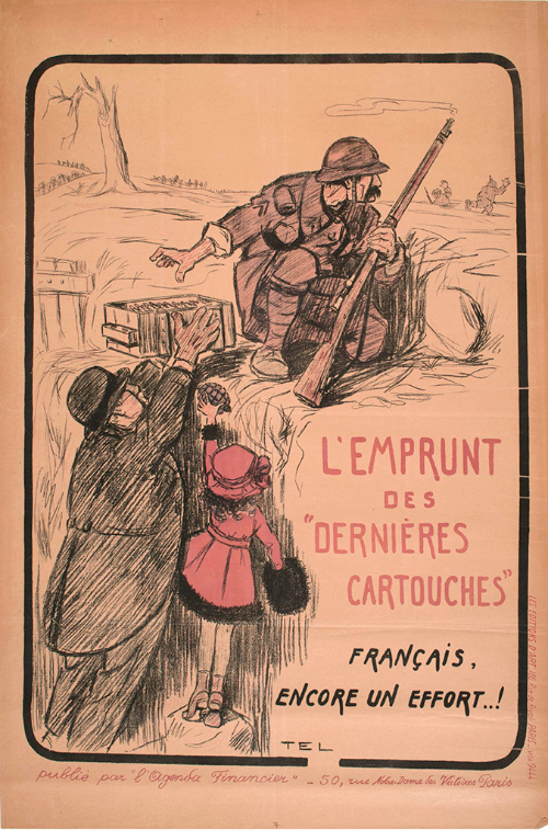 L'Emprunt des "Dernières Cartouches." Français, encore un effort . . . !