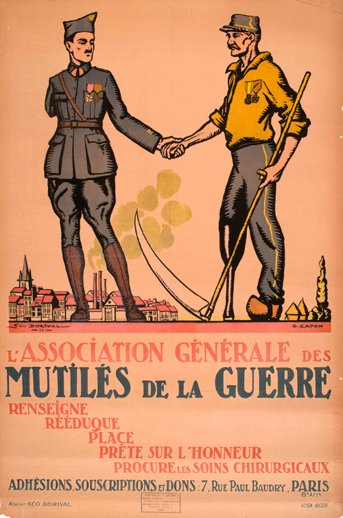 L'Association Générale des Mutilés de la Guerre