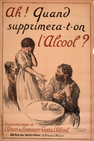 Ah! Quand supprimera-t-on l'Alcool?