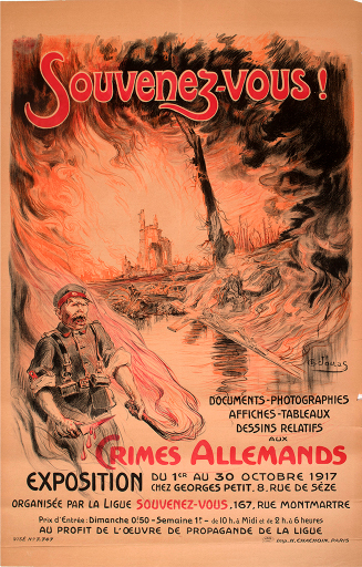 Souvenez-Vous! Crimes Allemands