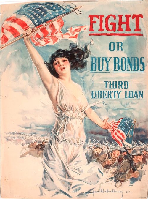 Fight or Buy Bonds—Third Liberty Loan