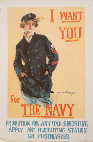 I Want You for The Navy