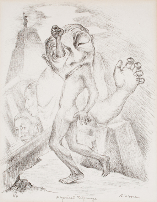 © Estate of Robert Moore. Photograph and digital image © Delaware Art Museum. Not for reproduct…