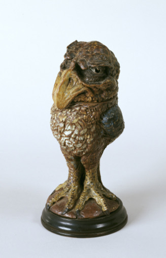 Tobacco Jar in the Form of a Bird