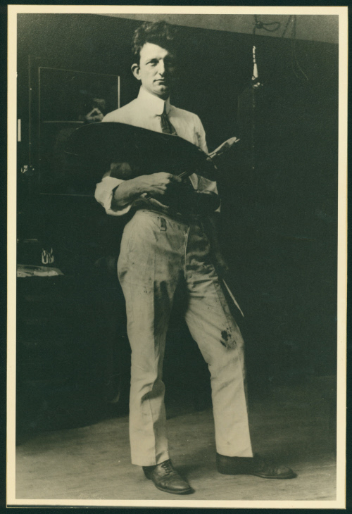 Gayle Hoskins, 1910. Gayle Porter Hoskins Manuscript Collection, Helen Farr Sloan Library, Dela…
