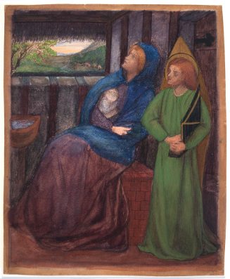 [Madonna and Child with Angel]