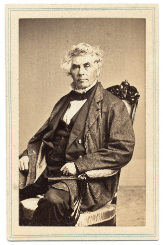 Robert Walter Weir, c. 1864 by Charles D. Fredericks &Co. Smithsonian Institute, aaa_miscphot_5…