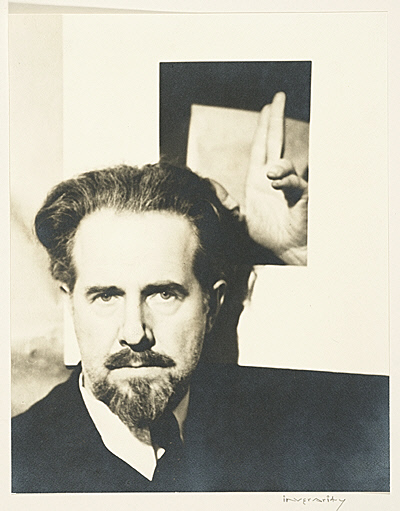 Mark Tobey, 1935. Robert Bruce Inverarity, photographer. 