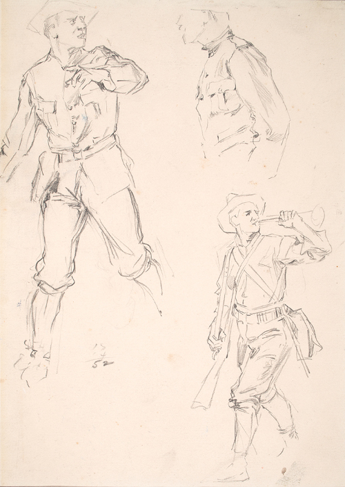 Study of Soldiers