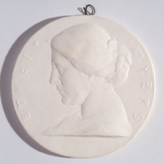 Medallion of Ethel Klinck Myers