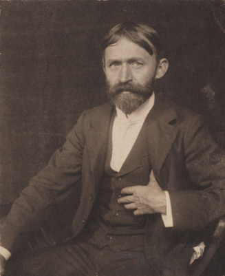 John Henry Twachtman, c. 1900. Smithsonian Institute, aaa_macbgall_8914