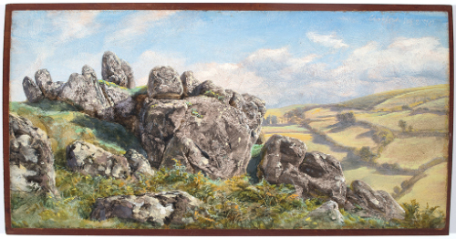 Chagford (A moorland scene)