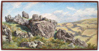 Chagford (A moorland scene)