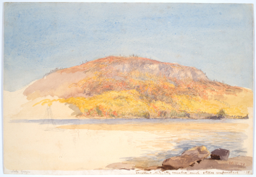 Lake George, October 15, 1873
