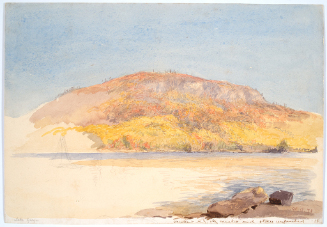 Lake George, October 15, 1873